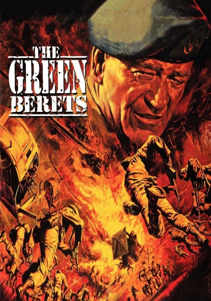 The Green Berets poster