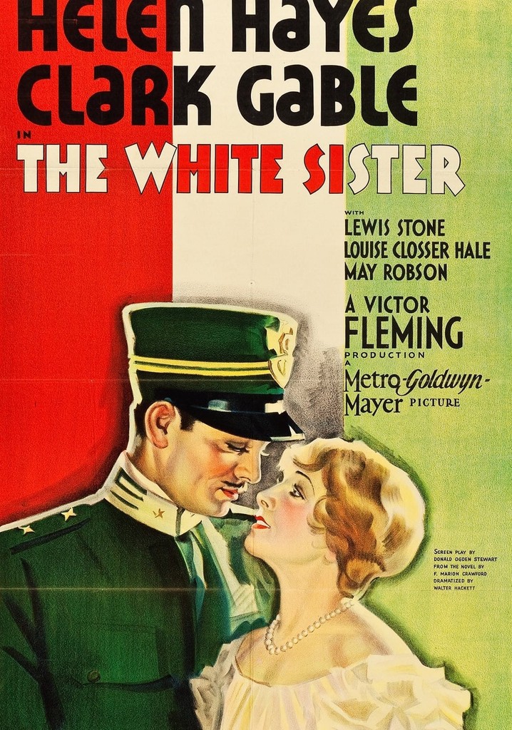 The White Sister poster