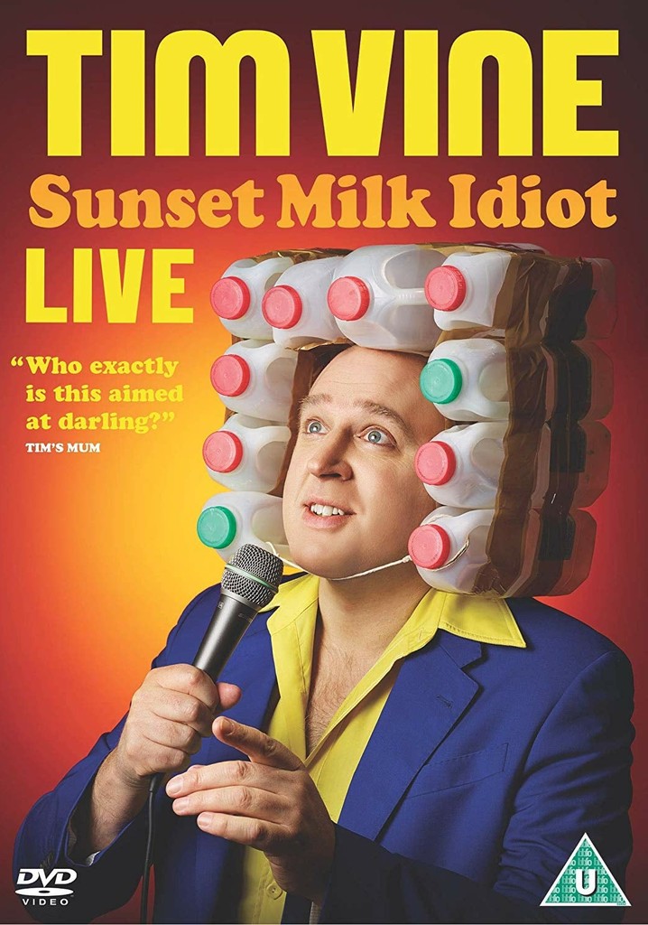 Tim Vine: Sunset Milk Idiot poster