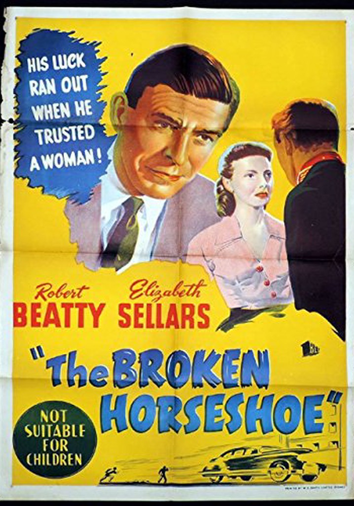 The Broken Horseshoe poster