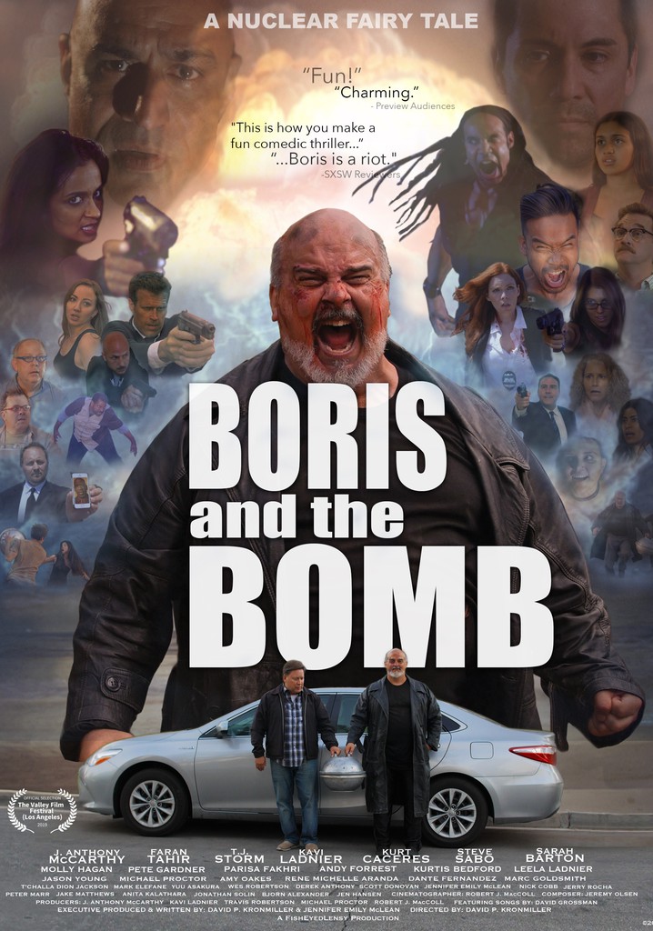 Boris and the Bomb poster