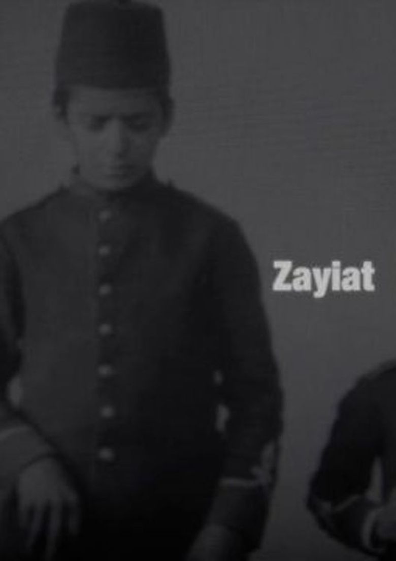 Zayiat poster