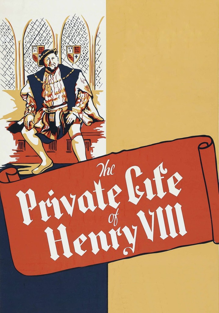 The Private Life of Henry VIII poster