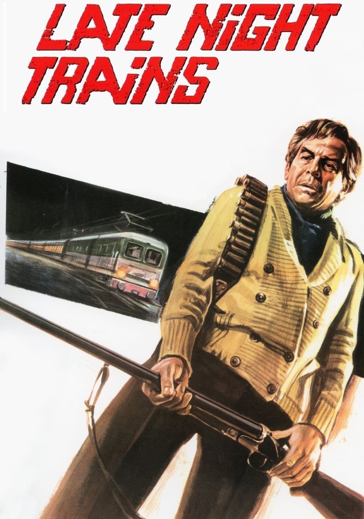 Late Night Trains poster