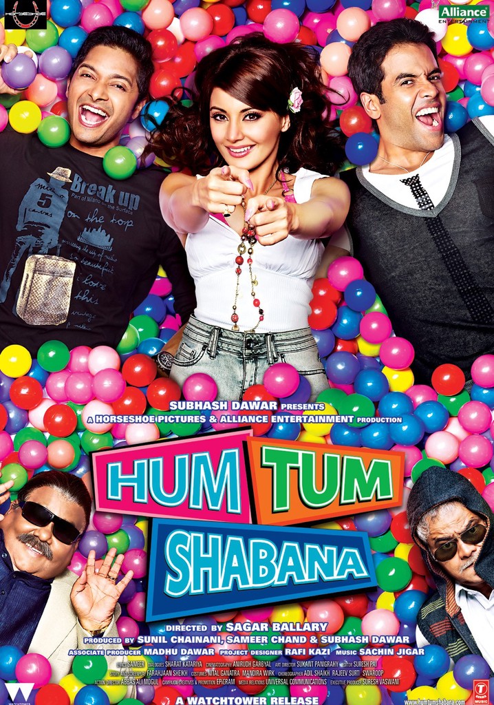 Hum Tum Shabana poster