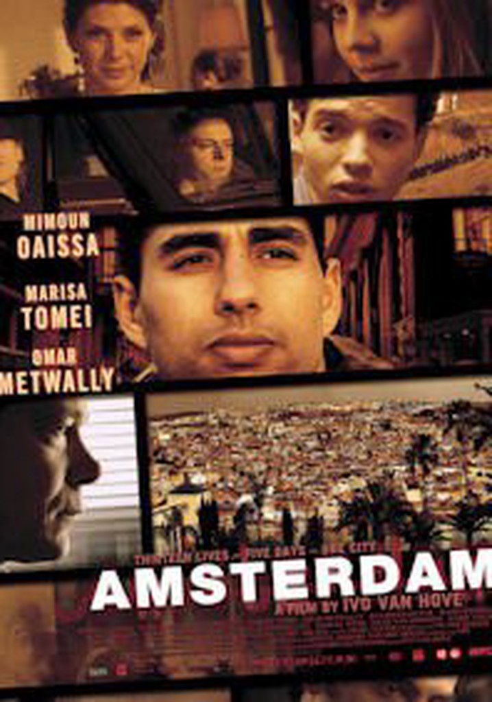 Amsterdam poster