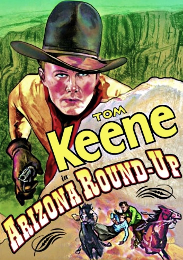 Arizona Round-Up poster