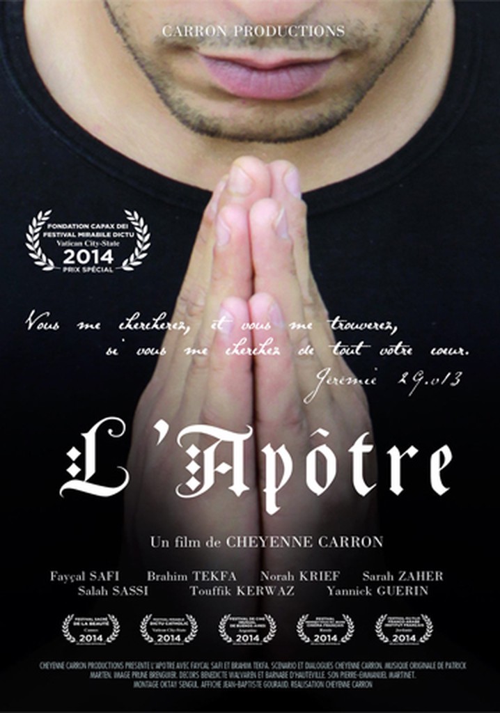 The Apostle poster