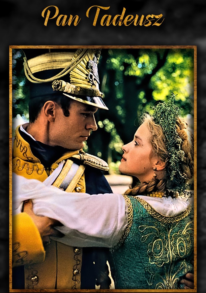 Pan Tadeusz poster