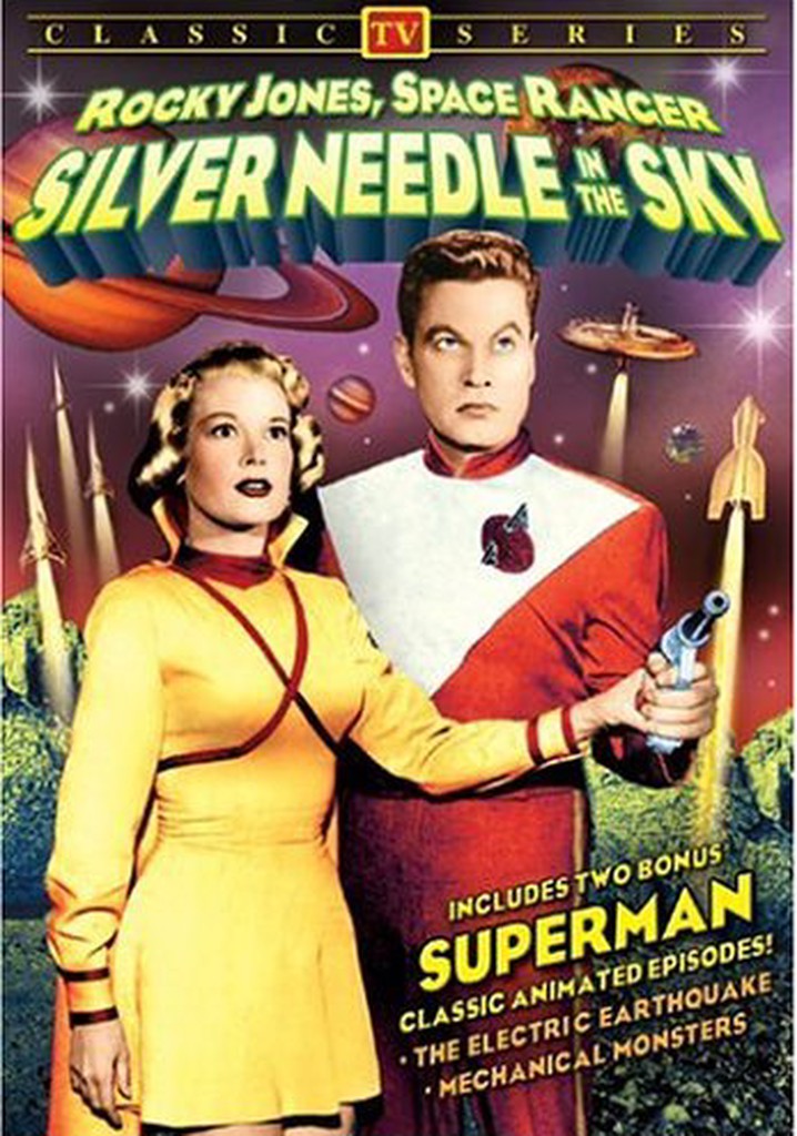 Silver Needle in the Sky poster