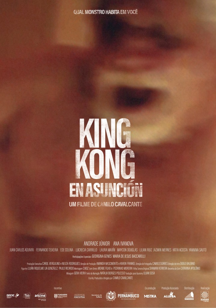 King Kong en Asunción poster