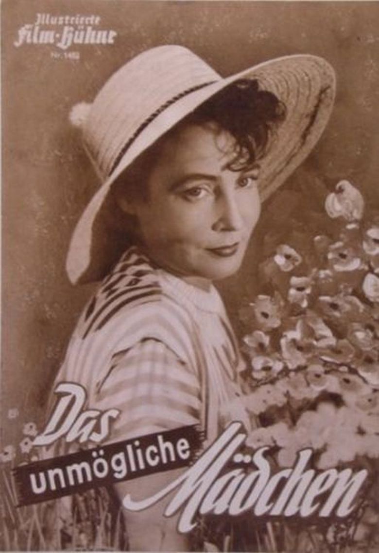 Das unmögliche Mädchen poster