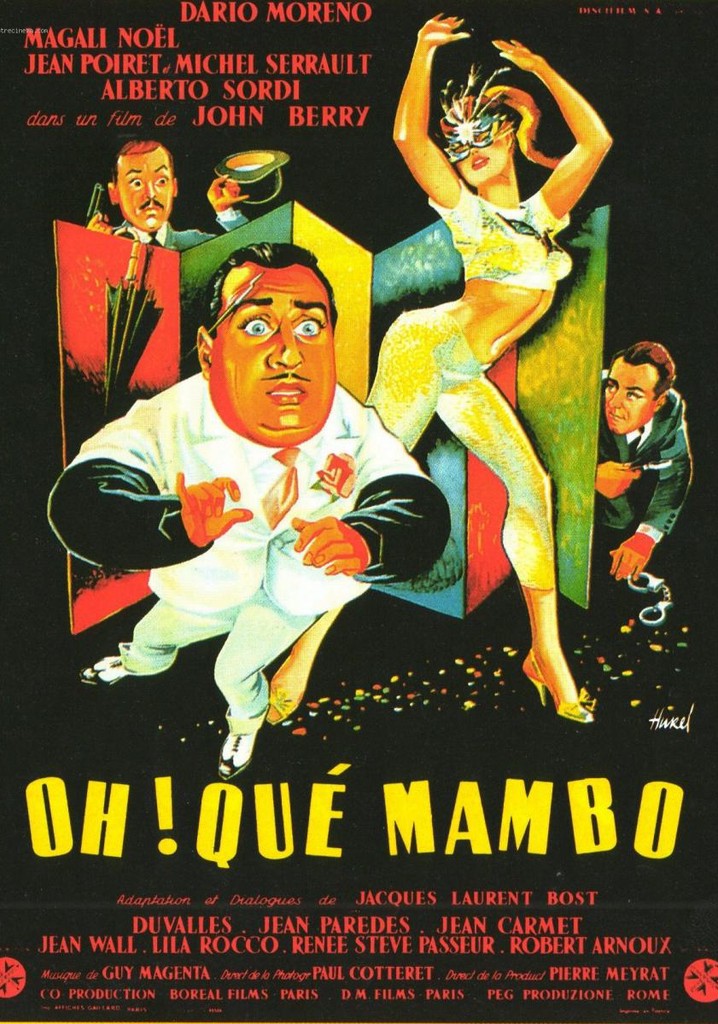 Oh! Qué mambo poster