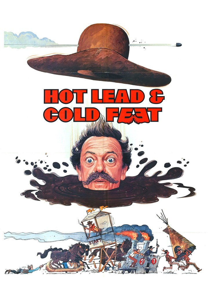 Hot Lead & Cold Feet poster