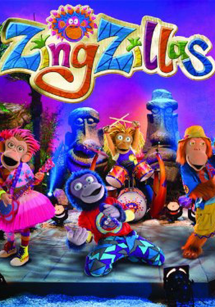 ZingZillas poster