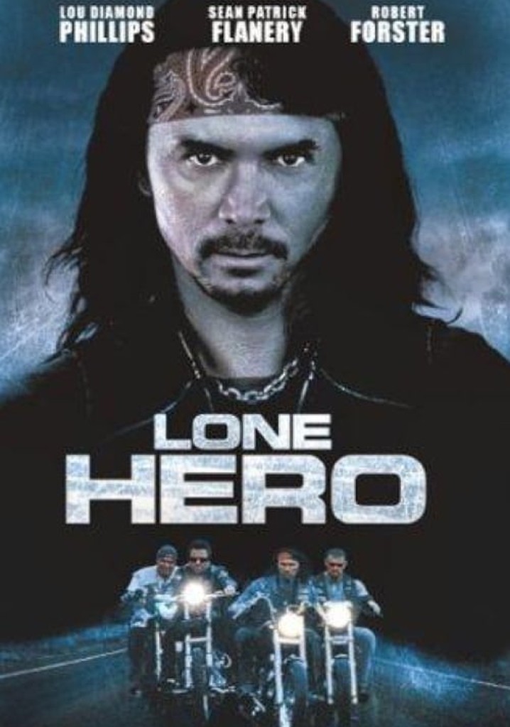 Lone Hero poster