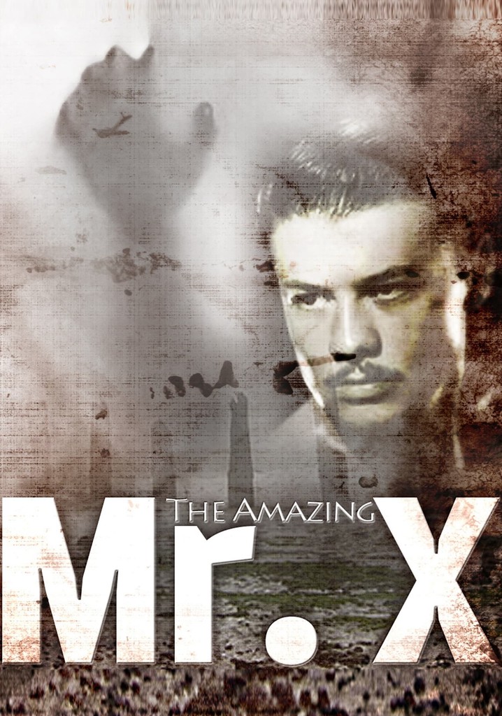 The Amazing Mr. X poster