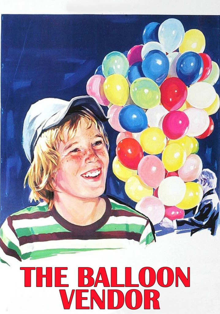 The Balloon Vendor poster