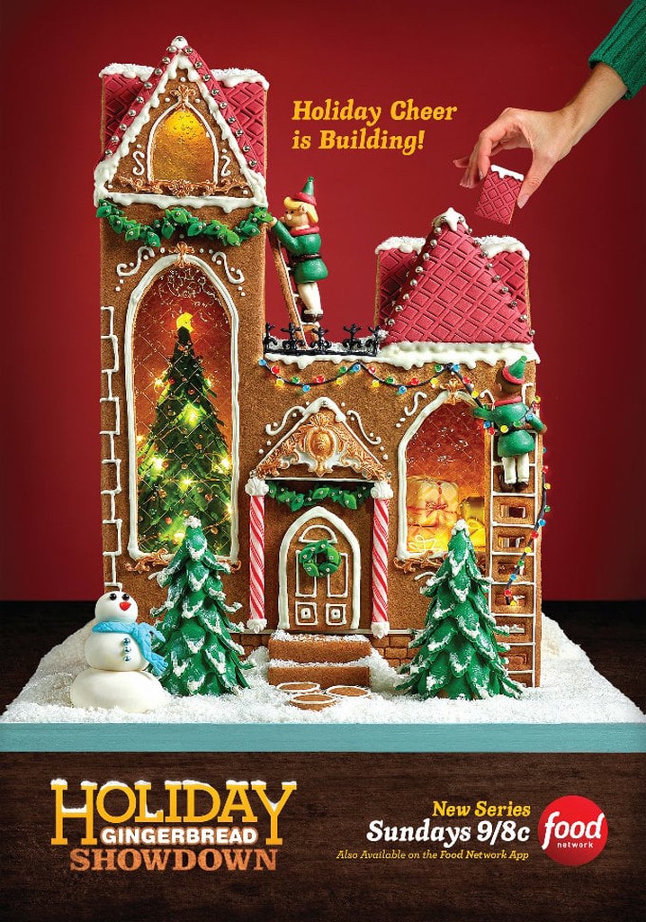 Holiday Gingerbread Showdown poster