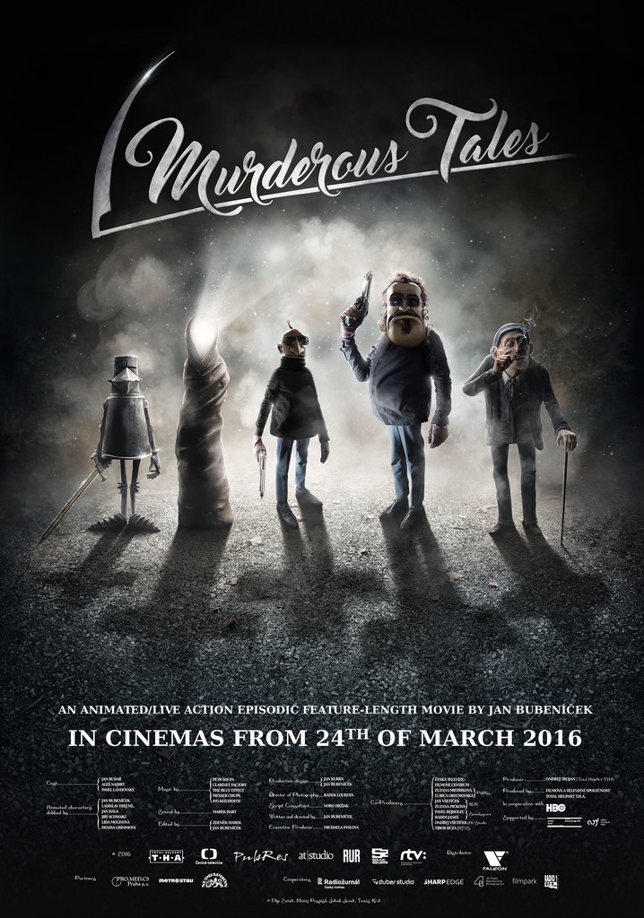 Murderous Tales poster