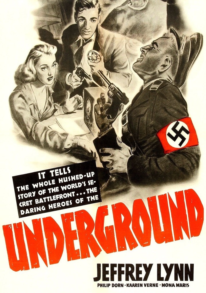 Underground poster