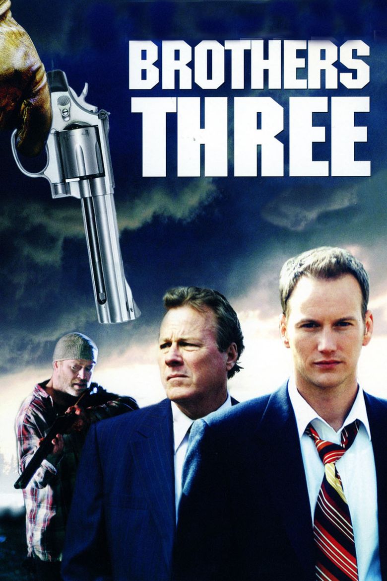 Brothers Three: An American Gothic poster