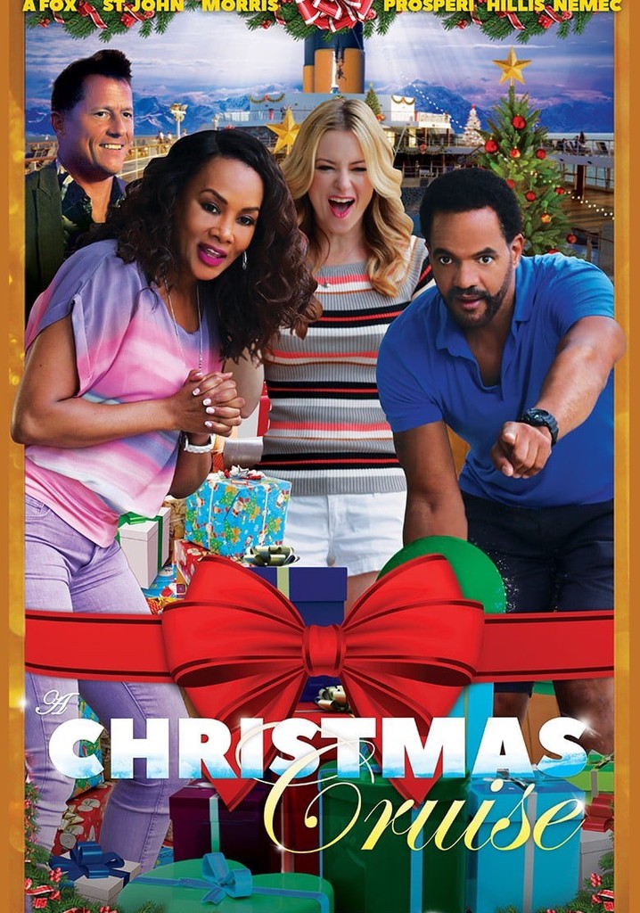 A Christmas Cruise poster