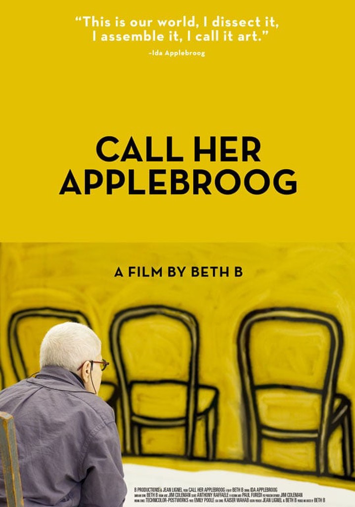 Call Her Applebroog poster