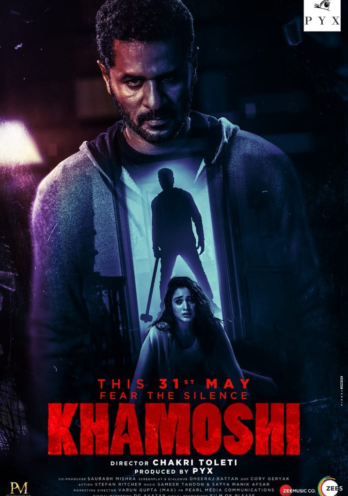 Khamoshi poster