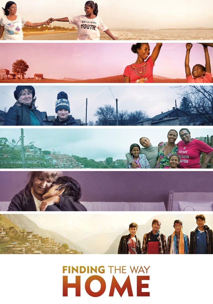 Finding the Way Home poster