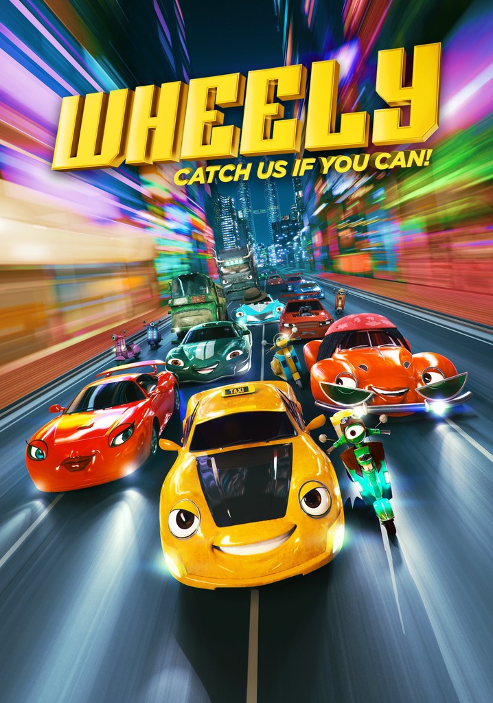 Wheely poster