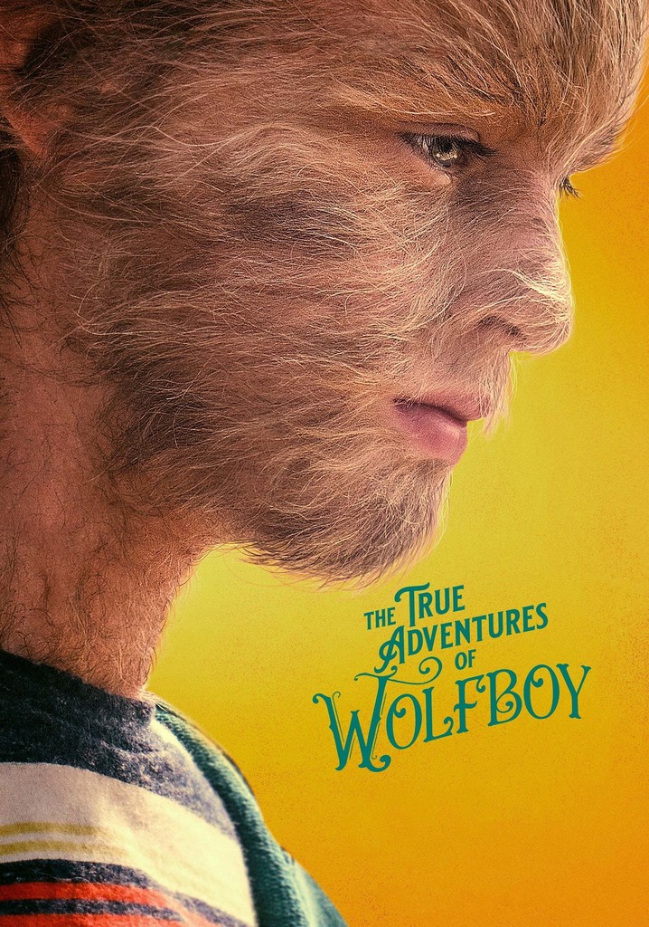 The True Adventures of Wolfboy poster