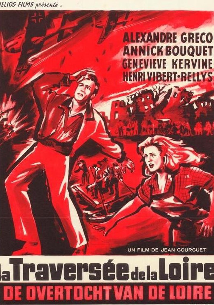 La Traversée de la Loire poster