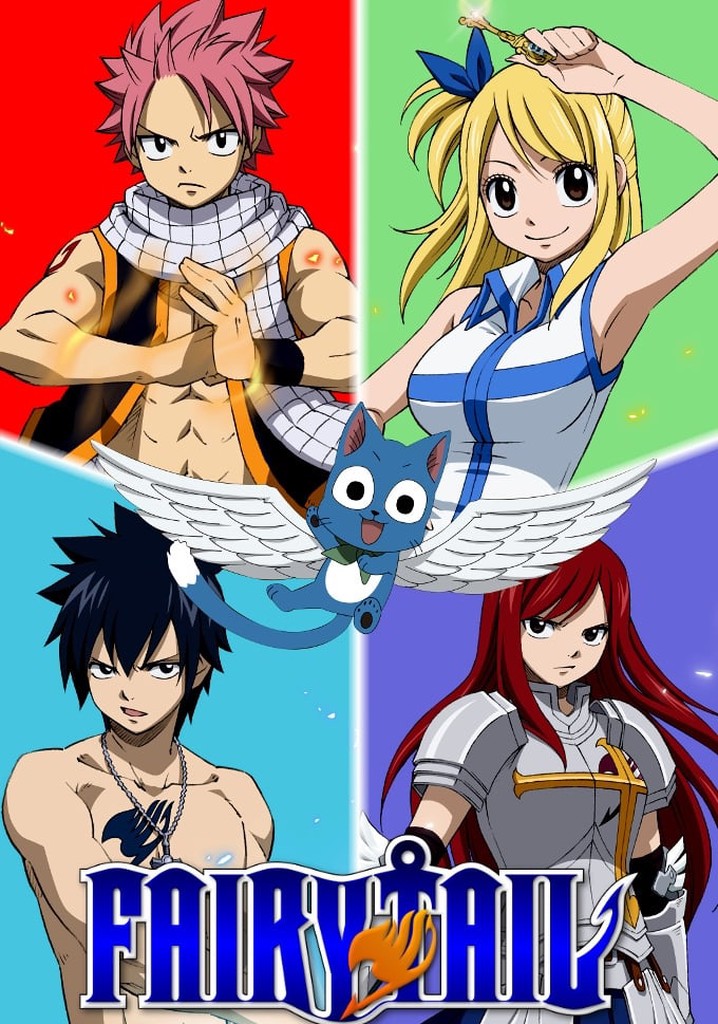 Fairy Tail poster