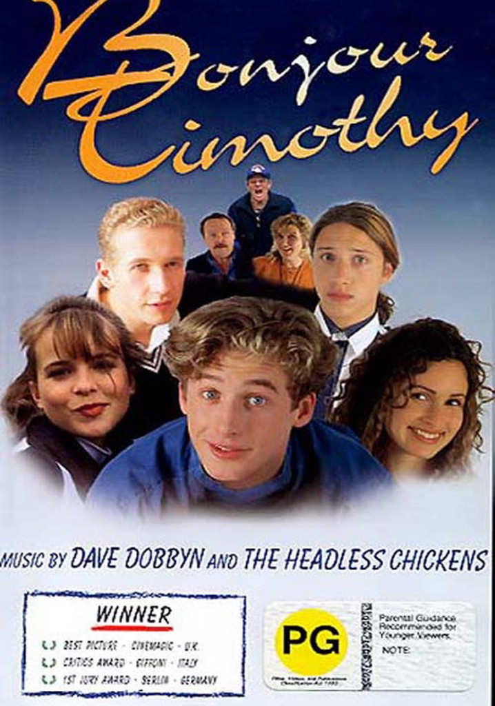 Bonjour Timothy poster