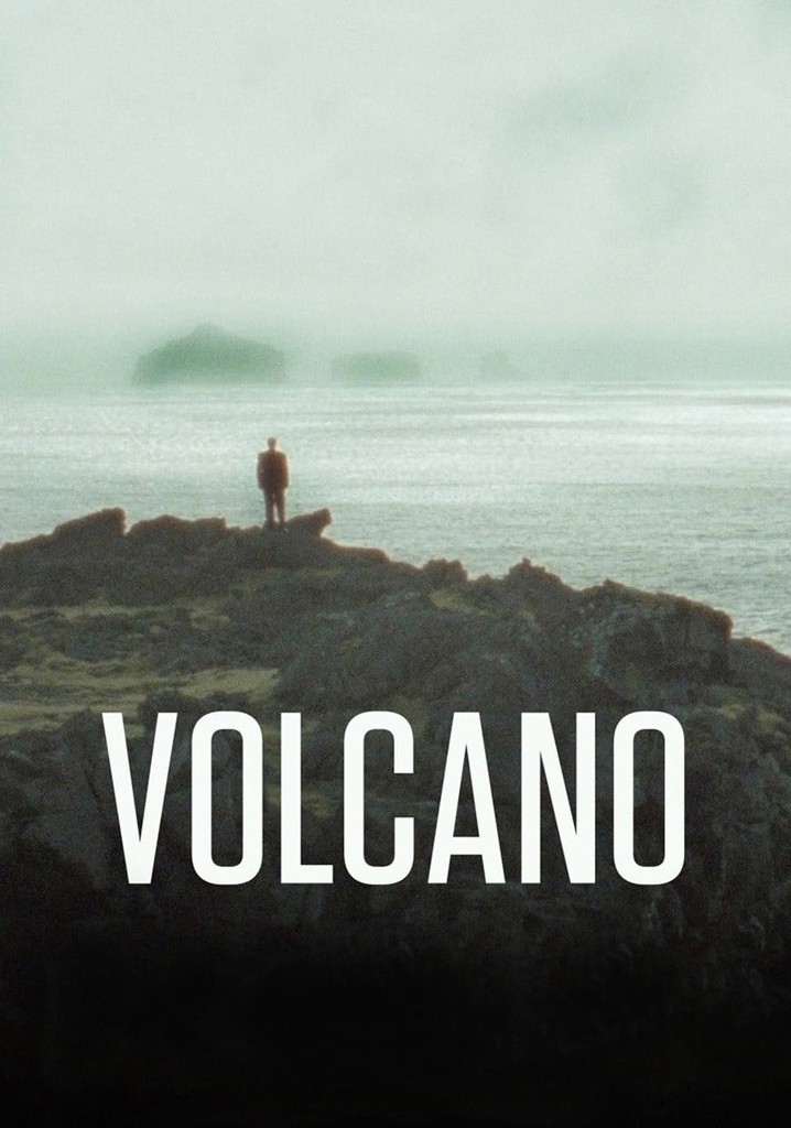 Volcano poster
