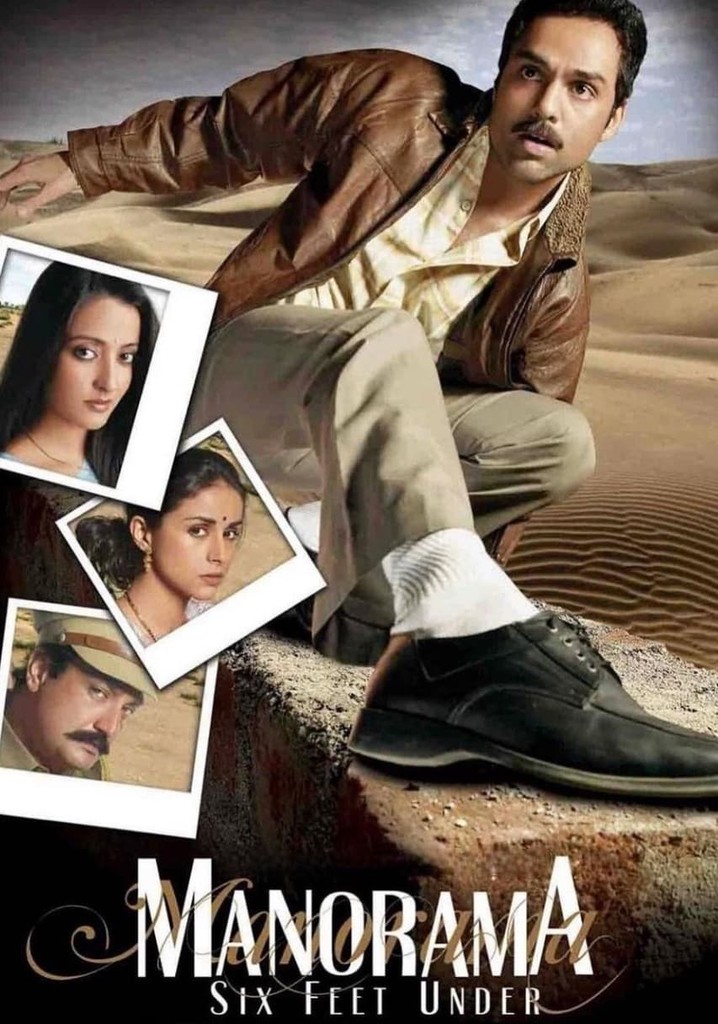 Manorama Six Feet Under poster