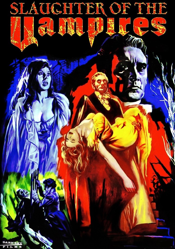 The Slaughter of the Vampires poster