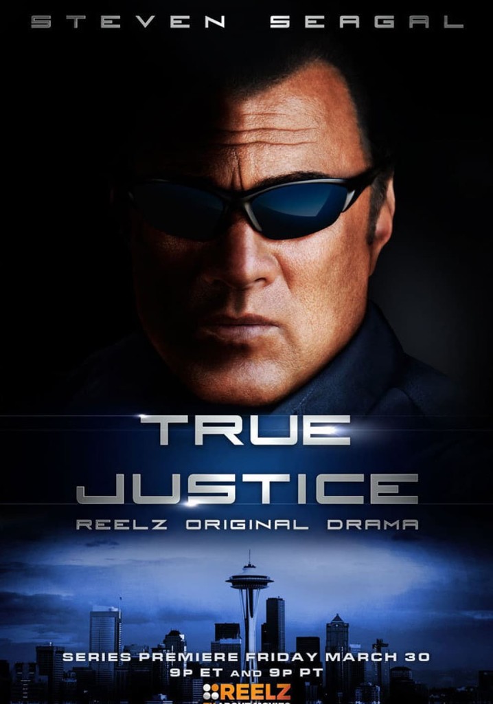 True Justice poster