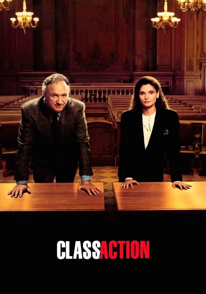 Class Action poster