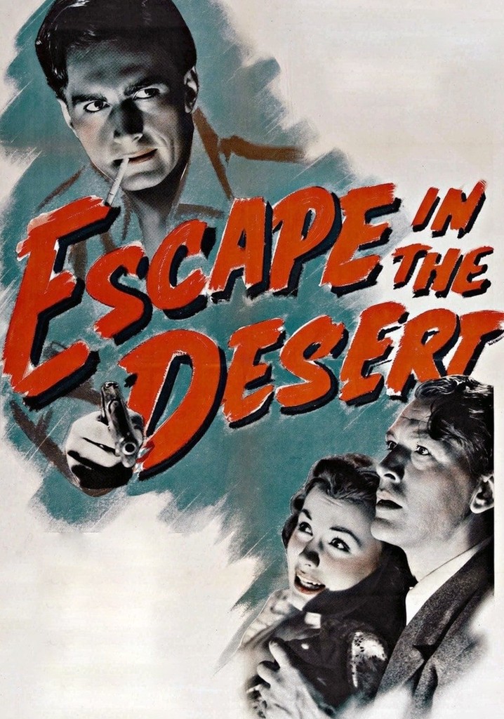 Escape in the Desert poster