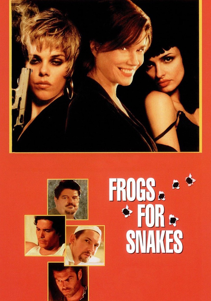 Frogs for Snakes poster