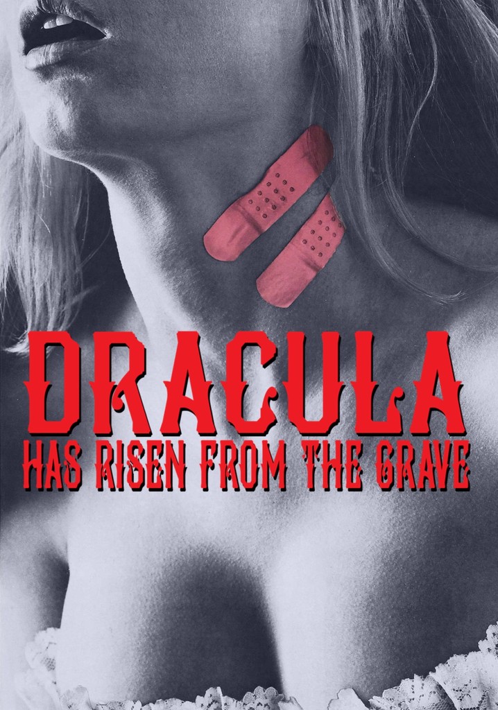 Dracula Has Risen from the Grave poster