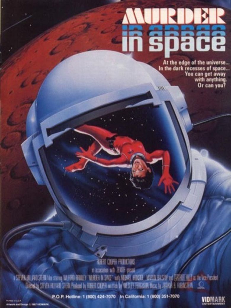 Murder in Space poster