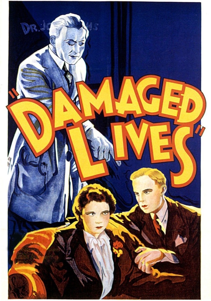 Damaged Lives poster