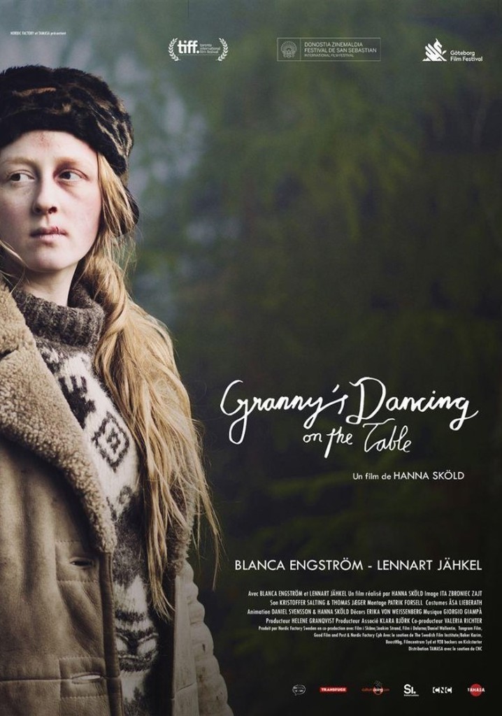 Granny's Dancing on the Table poster