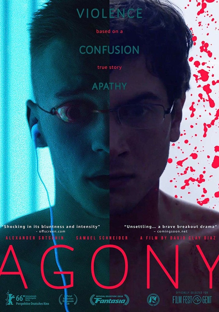 Agony poster