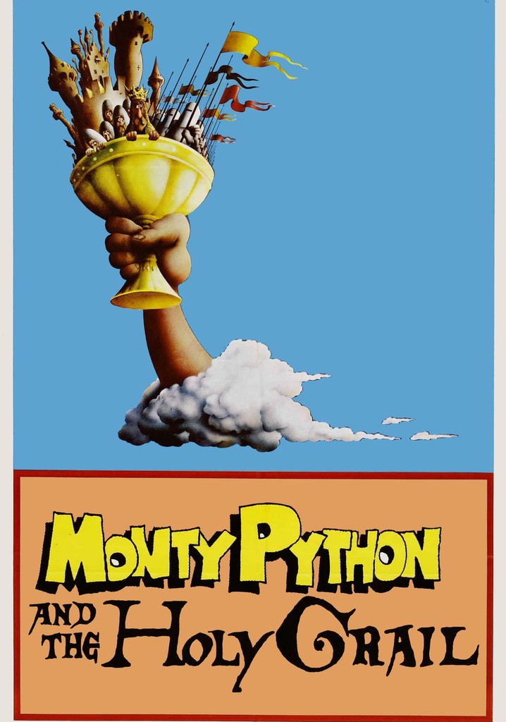 Monty Python and the Holy Grail poster