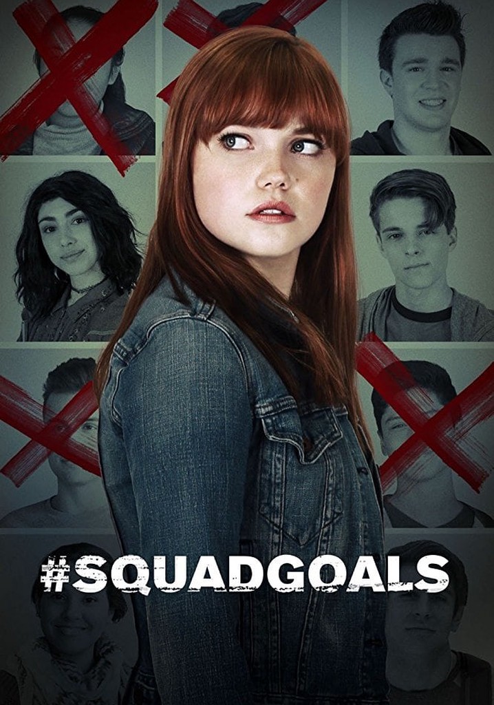 #SquadGoals poster