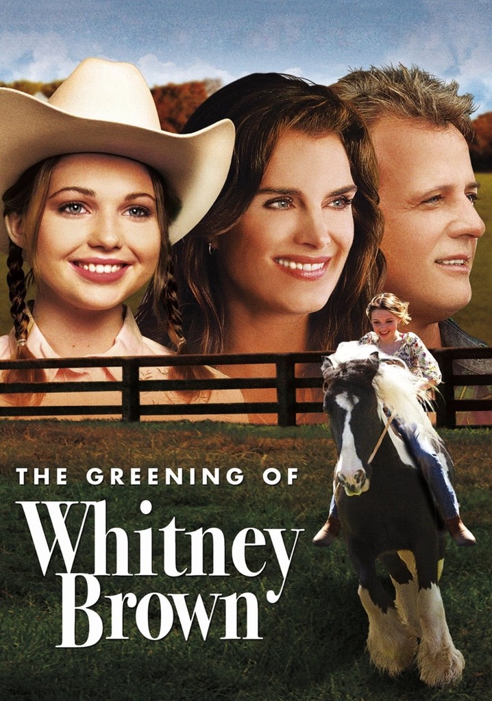 The Greening of Whitney Brown poster
